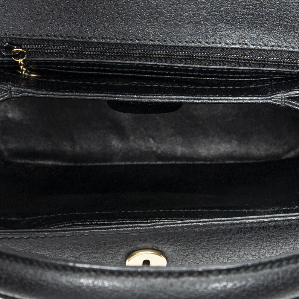 Gucci Vintage Bamboo Turn Lock Top Handle - Picture 9 of 10